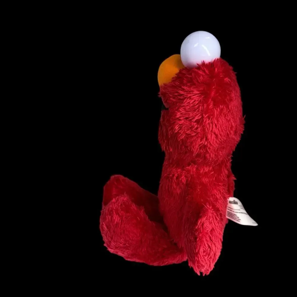 Sesame Street Elmo Plush 10 In Sound Works 2020 Hasbro Toy Red